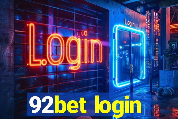 92bet login